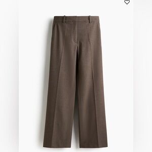 H&M Brown Trousers - size 6